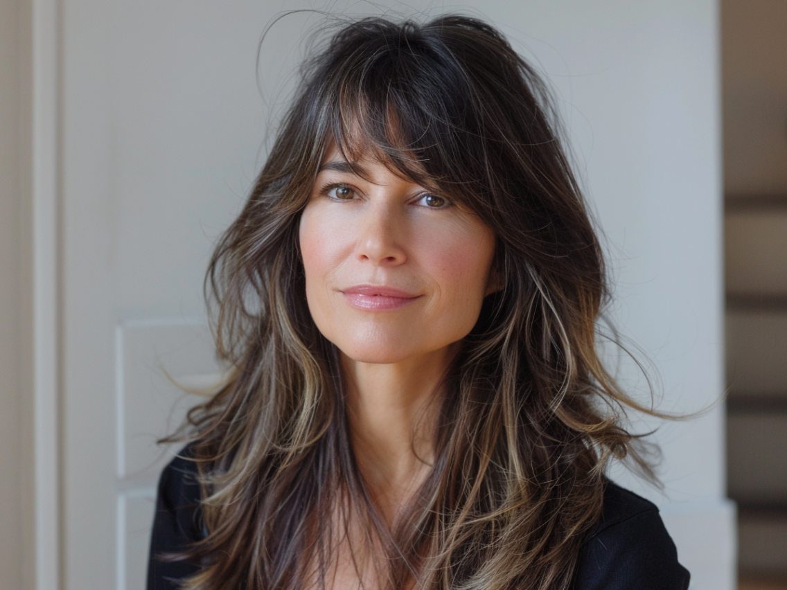 68+ Long Hairstyles for Women Over 40 to Keep You Stylish