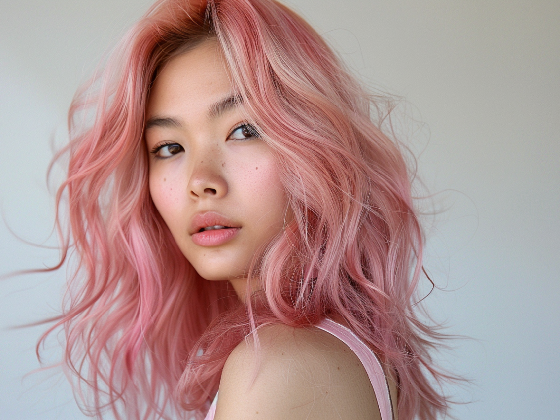 52+ Stunning Pink Hair Color Ideas to Make a Statement