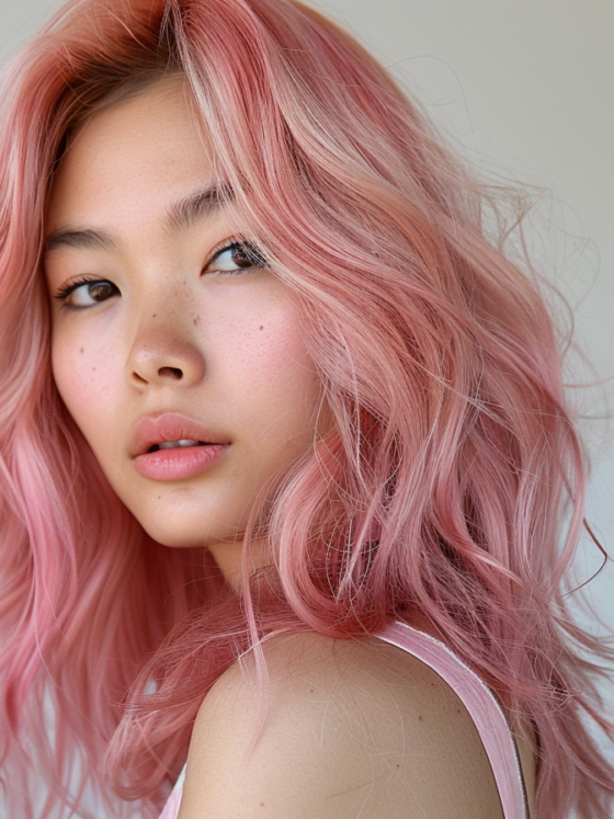 52+ Stunning Pink Hair Color Ideas to Make a Statement