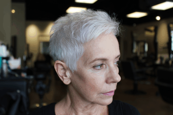 Hairstyle Ideas for Women Over 70 for a Polished Look