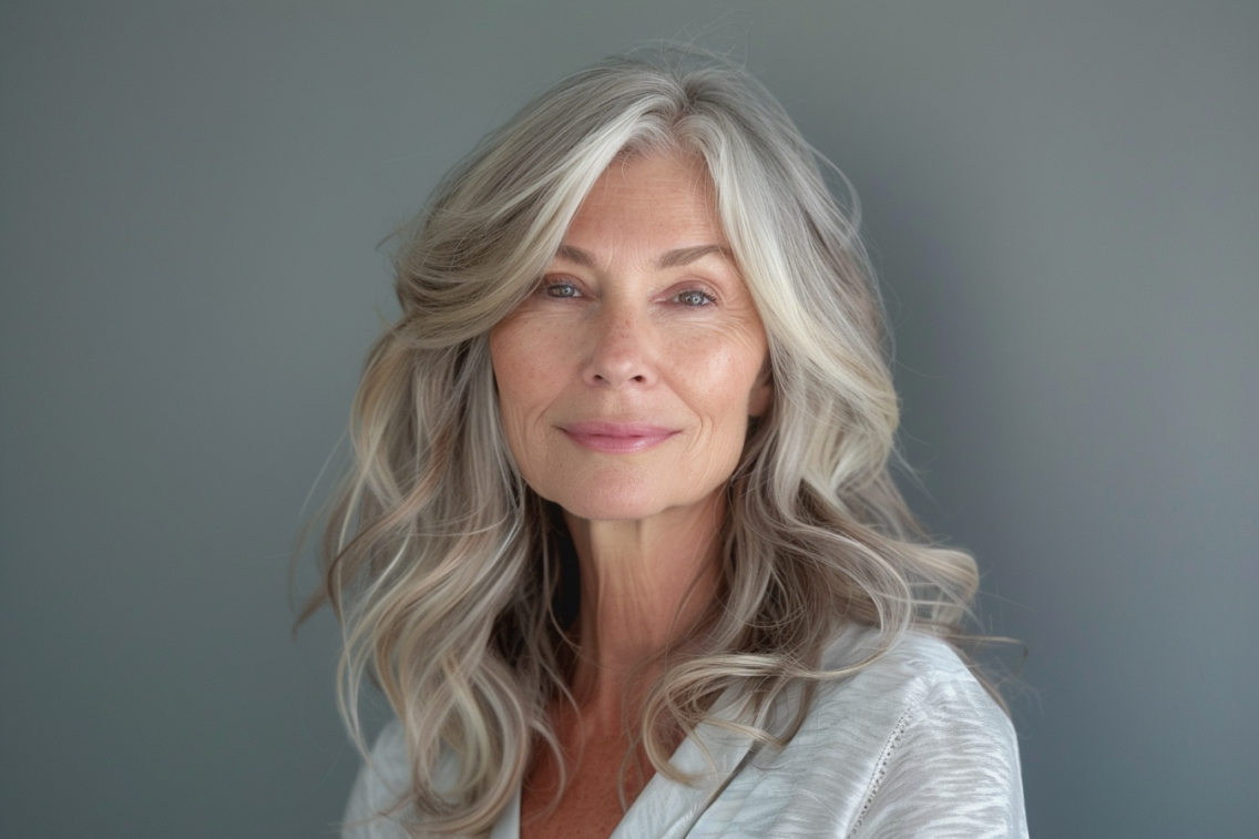 43+ Flattering Hairstyles for Women Over 60 With Thick Hair