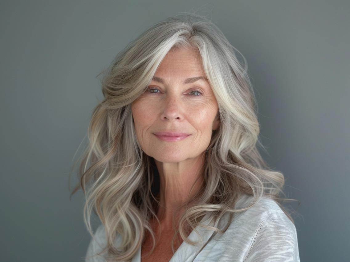 43+ Flattering Hairstyles for Women Over 60 With Thick Hair