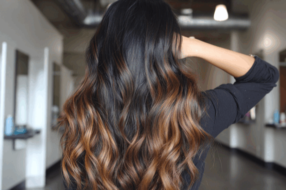 Stunning Black Hair With Highlights Ideas You’ll Love