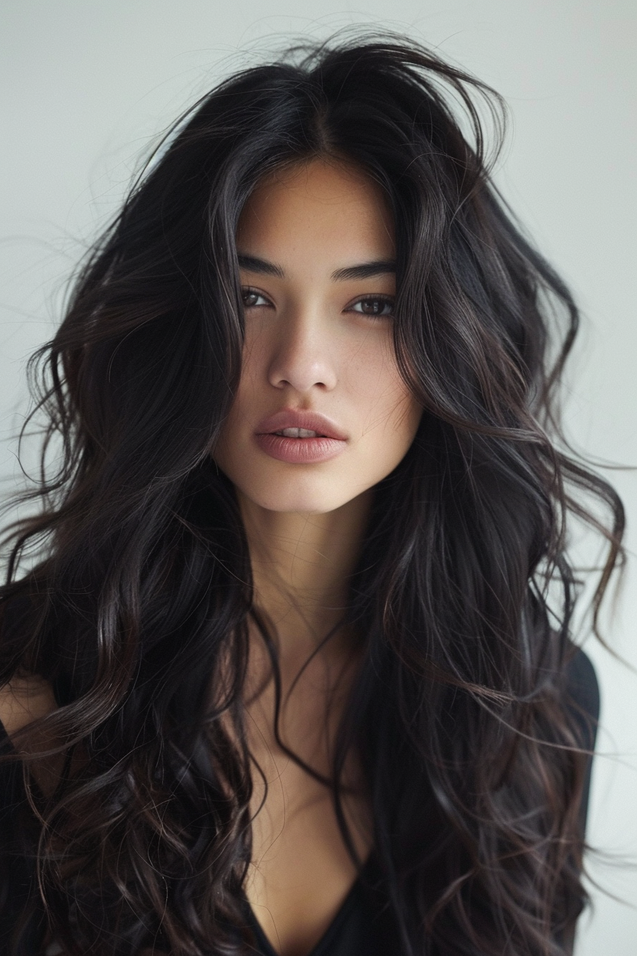 57+ Stunning Black Hair With Highlights Ideas You’ll Love