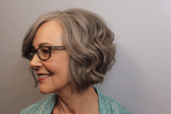 Elegant Hairstyle Ideas for Older Women to Shine