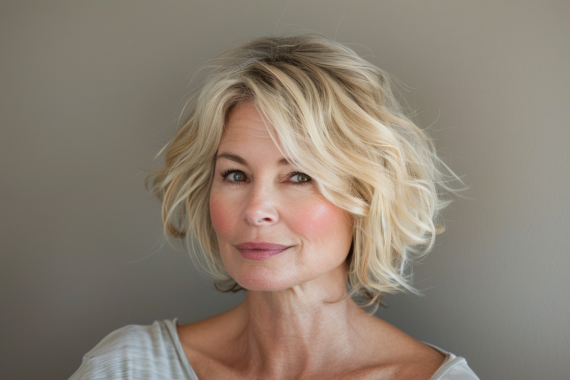 26+ Blonde Hairstyle Ideas for Women Over 60