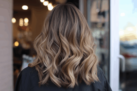 Playful and Fun Shoulder-Length Hairstyle Ideas