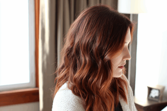 These Copper Balayage Hair Ideas Bring Major Autumn Energy